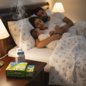 جهاز طارد البق أمن للأطفال