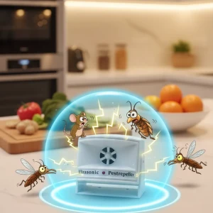 Ultrasonic Rodent and Insect Repeller