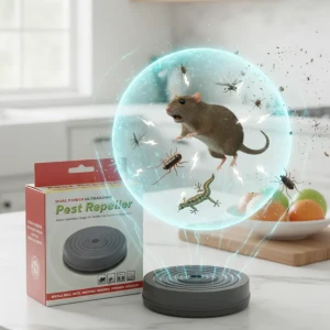 Dual Power Ultrasonic Pest Repeller