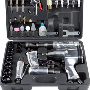 Kit d'outils pneumatiques 41 pièces