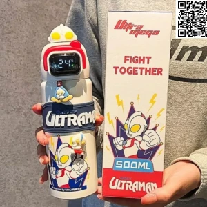 قارورة ألترامان الذكية لحفظ الحرارة (Ultra-Mega Thermos)