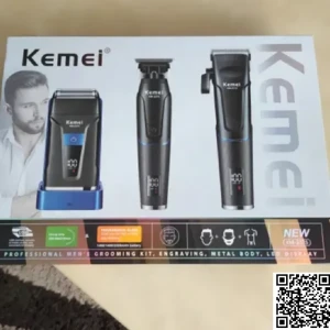 Pack Tondeuse kemei 3 en1