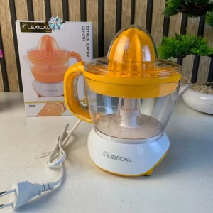 Presse Agrume électrique 25W à Double rotation LEXICAL – عصارة حم