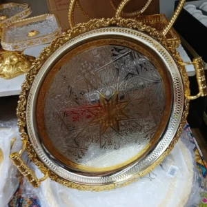 Plateux Rond 1 Pièce Hj67