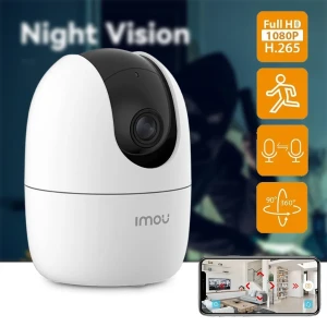 Caméra IMOU Ranger 2 3MP 2K avec fonction panoramique et inclinai