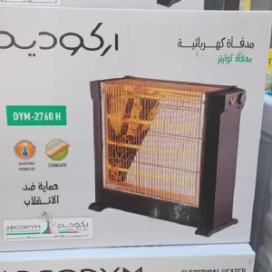 مدفأة كهربائية اركوديم 