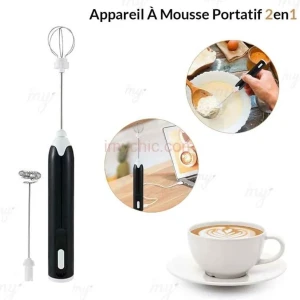 Appareil À Mousse Portatif 2en1 Meoko MK-001