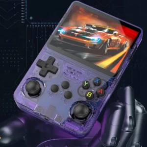 R36S Console de jeu portable rétro