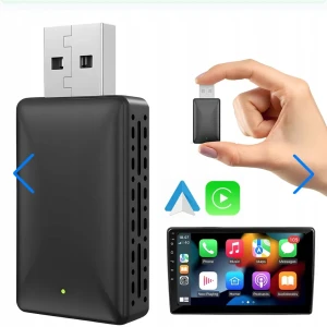 Adaptateur sans fil Android pour voiture Carplay et Android Auto 
