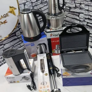Pack 8/Panineuse/hacoir /Bouloir/mixeur/ Bateur Iop8