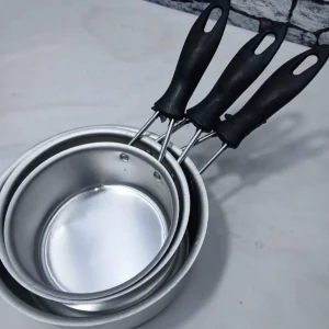 Casserol Aluminium 3 Piece