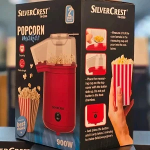 machine à pop-corn SilverCrest