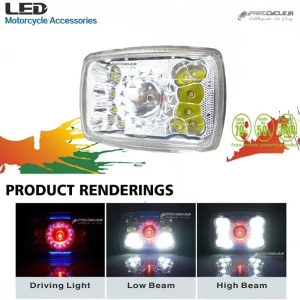 قلب ضوء بارت عدسةملون 