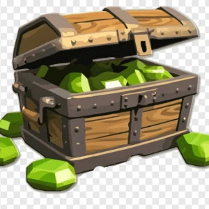 1200جوهرة كلاش اوف كلانس 