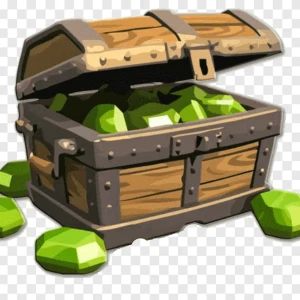 2500 جوهرة كلاش اوف كلانس 
