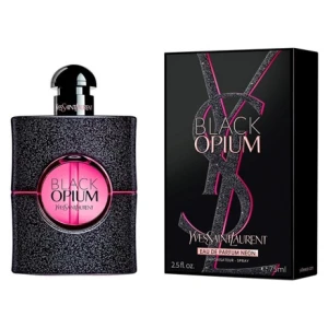 ايف سان لوران بلاك اوبيوم نيون - YSL Black Opium Neon