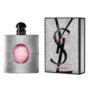ايف سان لوران بلاك اوبيوم جليتر - YSL Black Opium Glitter 