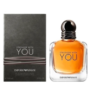 Emporio Armani Stronger with you إمبرويو ارماني سترونقر وذ يو 