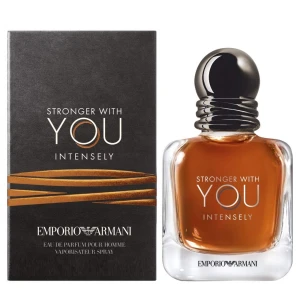 Emporio Armani Stronger with you إمبرويو ارماني سترونقر وذ يو 
