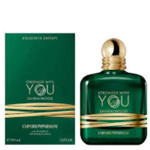 Emporio Armani Stronger with you sandalwood