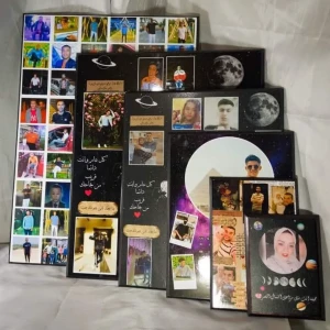 تابلوه خشب مقاس 40*50 طباعة صور أو تصاميم من اختيارك