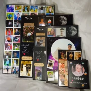 تابلوه خشب مقاس 50*60 طباعة صور أو تصاميم من اختيارك