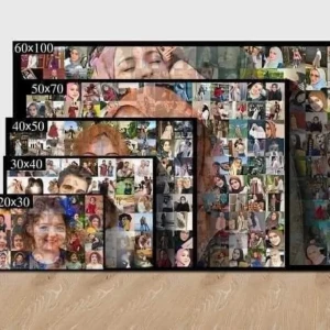 تابلوه خشب مقاس 80*60 طباعة صور أو تصاميم من اختيارك