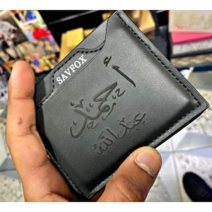 محفظة savfox الجلد خفيف (صناعي) 