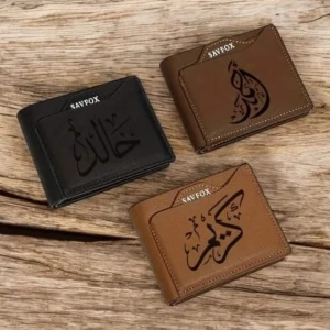 محفظة savfox الجلد تقيل (صناعي)
