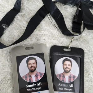 Id card ( بطاقة تعريف وظيفى )