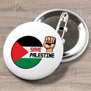 دبوس طباعة لوجو او اسم 