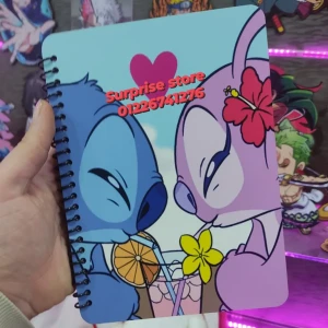 نوت بوك مقاس 15*21  طباعة صور