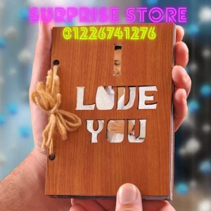 فوتو بوك 8 صور فوتو حلقات خيط مقاس 10*15  