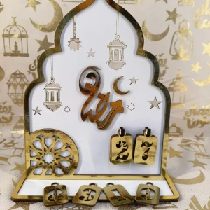 (كود: 5) نتيجة الخشب لشهر رمضان ! 🌙✨
