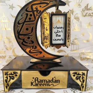 (كود: 40) باكدج الفخامة السوداء الذهبي.. هدية تملى العين! 🖤✨