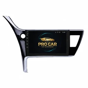 شاشة أندرويد 10 إنش لتويوتا كورولا 2017 – 2019 | من PRO CAR