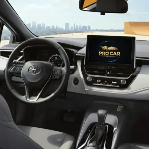 شاشة أندرويد 10 إنش لتويوتا كورولا 2023 – 2025 | من PRO CAR