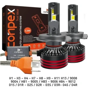 مصابيح Conpex LED – فل، ديم، كل المقاسات(9006)