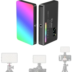 Ulanzi VL120 RGB LED كف اضائة يولنزي