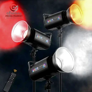 رأس اضائة 500w RGBW مع  ريمونت