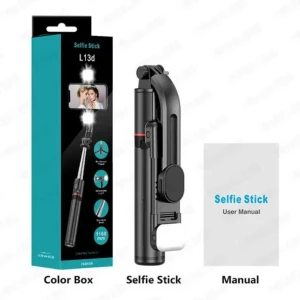 L13Dترايبود ذكي مع ريمونت  واضائة.  دوران 360 درجة للتبع 