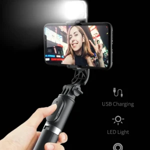 Q02 Dترايبود ذكي مع ريمونت  واضائة.  دوران 360 درجة للتبع