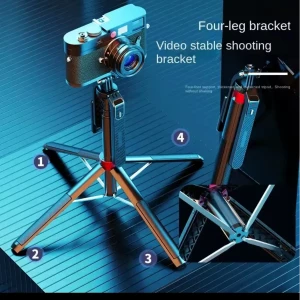  Q01ترايبود  ذكي مع ريمونت  واضائة.  دوران 360 درجة للتبع 