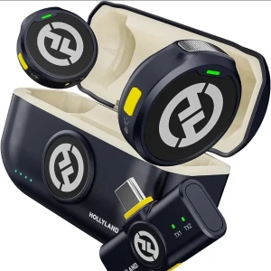 مايك هوليلاند لارك m2 مغناطيسي مع عزل للضوضاء