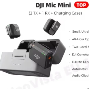 Dji mic mini 2tx +1rx