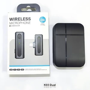 مايك لاسلكي K93 dual 