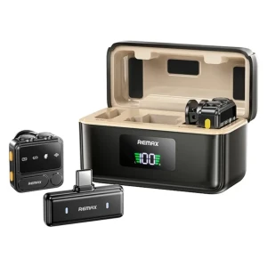 مايك  مغناطيسي مز من ماركة Rimax K18 الاصلي مع عزل ضوضاء قوي جدا 