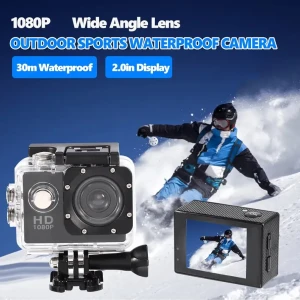  Full hd Sports Action Camera Serounderكاميرا رياضية مقاومة للماء