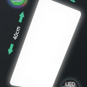 Koson لوح اضائة  ضخم ٢٤ انش rgp 100w مع ريمونت