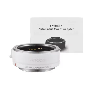  محول تركيب التركيز التلقائي Andoer EF-R